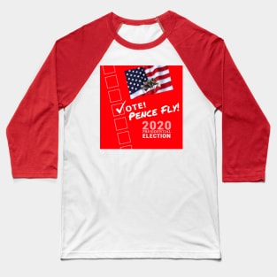 Vote Checklist Baseball T-Shirt